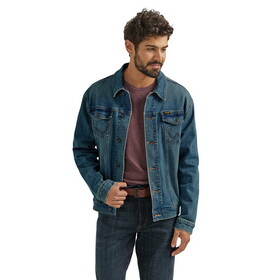 Wrangler 112352967 Retro Denim Jacket - Unlined - Ryder