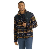 Wrangler Mixed Sherpa Zip Up