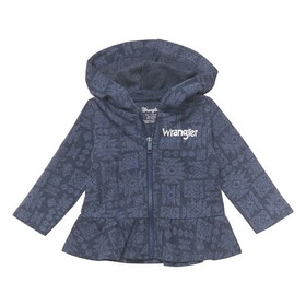 Wrangler 112353054 Baby Girl Hoodie - Navy