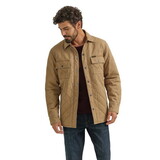 Wrangler 112353398 Reversible Shirt Jacket - Clay