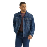 Wrangler 112353399 Lined Denim Jacket - Winterberry