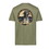 Wrangler ATG -x- Graphic Short Sleeve T-Shirt - Deep Lichen Green