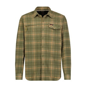 Wrangler ATG -x- Campsite Long Sleeve Shirt - Regular Fit - Forest
