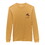 Wrangler Long Sleeve T-shirt - Regular Fit - Pale Gold Heather