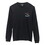 Wrangler Long Sleeve T-shirt - Regular Fit - Jet Black