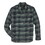 Lee 112354853 Extreme Motion Working West Flannel Shirt - Plaid - Black Algae Plaid