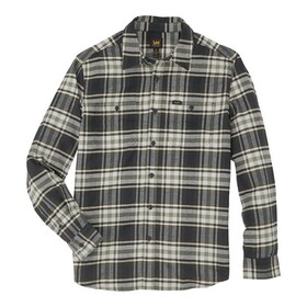 Lee 112354854 Extreme Motion Working West Flannel Shirt - Plaid - Olive Night Plaid