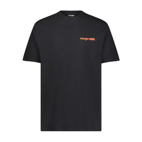 Wrangler RIGGS WORKWEAR Short Sleeve Graphic T-Shirt - Jet Black