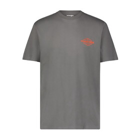Wrangler RIGGS WORKWEAR Short Sleeve Graphic T-Shirt - Pewter