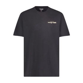 Wrangler RIGGS WORKWEAR Short Sleeve Graphic T-Shirt - Washed Black
