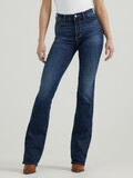 Wrangler Bespoke Bootcut Jean - High Rise