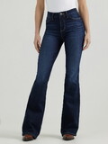 Wrangler 112359280 Bespoke Flare Jean - High Rise - Madilyn