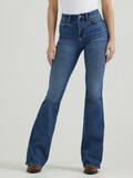 Wrangler 112359281 Bespoke Flare Jean - High Rise - Lily