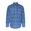 Wrangler ATG -x- Hike to Fish Long Sleeve Shirt - Mangosteen Plaid