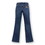 Wrangler 112360614 X Lainey Wilson Boot Hugger Jean - Baskin Blue Wash