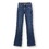 Wrangler 112360614 X Lainey Wilson Boot Hugger Jean - Baskin Blue Wash
