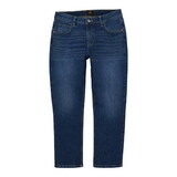 Lee 112362099 Legendary Straight Crop Jean - Indigo Quilt
