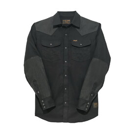 Wrangler X Filson Adventure Shirt - Regular Fit - Black / Black