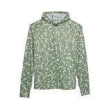 Wrangler 112375205 ATG -x- Hooded Sun Tee - Abyss Print