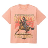 Wrangler 112375897 Graphic Short Sleeve T-Shirt - Girlfriend Fit - Canyon Sunset