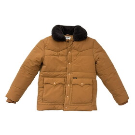 Wrangler 112376163 X Stranger Things Hopper Jacket - Regular Fit - Brown