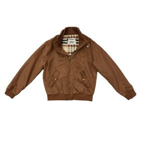 Wrangler 112376172 X Stranger Things Steve Jacket - Regular Fit - Upside Down Brown