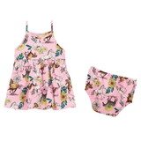 Wrangler 112379472 Baby Girl Dress - Pink