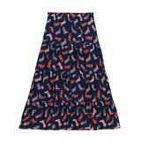 Wrangler 112379491 Americana Dress Set Skirt - Blue