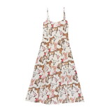 Wrangler 112379527 Vintage Maxi Dress - White
