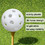 GOGO 24 Pack Practice Golf Balls for Swing Practice Driving Range, 42mm Diameter, Back to School Supplies