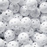 GOGO 240 Pack Plastic Golf Balls, 42mm Airflow Hollow Practice Ball Bulk