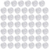GOGO 48 Pack Perforated Plastic Golf Balls, White Golf Training Balls