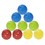 GOGO 60 Pack Plastic Practice Baseballs Dog Toy Ball (Assorted Colors)