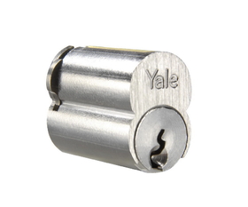 Yale Commercial 1220 Series Interchangeable Core Only, 7-Pin, Ta Keyway, 626 Satin Chrome, Lfic, 0-Bitted