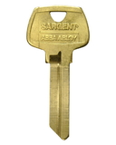 Sargent 6285B4A Key Blank, 6/7Pin Keyblank 4A Keyway