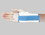 AlphaBrace 1300 4-Way Stretch Dual Stay Compression Wrist and Hand Brace