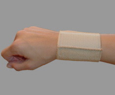 AlphaBrace 1500 One Size Fits All Adjustable Wrist Support Wrap