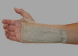 AlphaBrace 1600 Side-Closure Cock-Up Elastic Wrist Splint