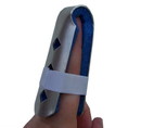 AlphaBrace 1930-12 (12) Fold Over Finger Splint/Finger Cot/Jammed Finger Brace