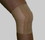 AlphaBrace 250 Elastic Knee with X-Back Support