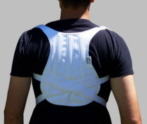 AlphaBrace 5110 Full Back Posture Aid & Upper Back Support