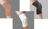 AlphaBrace 700-11 Compression Knee Brace With Visco Elastic Patella Stabilizer