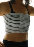 AlphaBrace 7020 Elasto-Fit Breast and Chest Compression Wrap