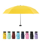 TOPTIE Travel Mini Sun & Rain Umbrella, Small and Compact Pocket Umbrella with  UV Protection