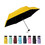 TOPTIE Travel Mini Sun & Rain Umbrella, Small and Compact Umbrella with  UV Protection (Yellow)