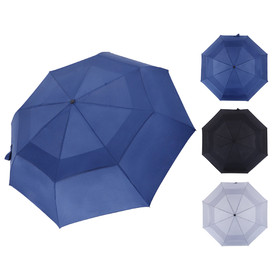 TOPTIE Double Vented Windproof Umbrella, Extra Large Automatic Open & Close Travel Umbrellas