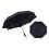 TOPTIE Double Vented Windproof Umbrella, Extra Large Automatic Open & Close Travel Umbrellas (Black)