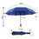 TOPTIE Double Vented Windproof Umbrella, Extra Large Automatic Open & Close Travel Umbrellas (Black)