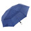 TOPTIE Double Vented Windproof Umbrella, Extra Large Automatic Open & Close Travel Umbrellas (Blue)