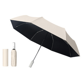 TOPTIE Travel Umbrella UV Protection with Auto Open & Close, Sun & Rain Windproof Umbrella